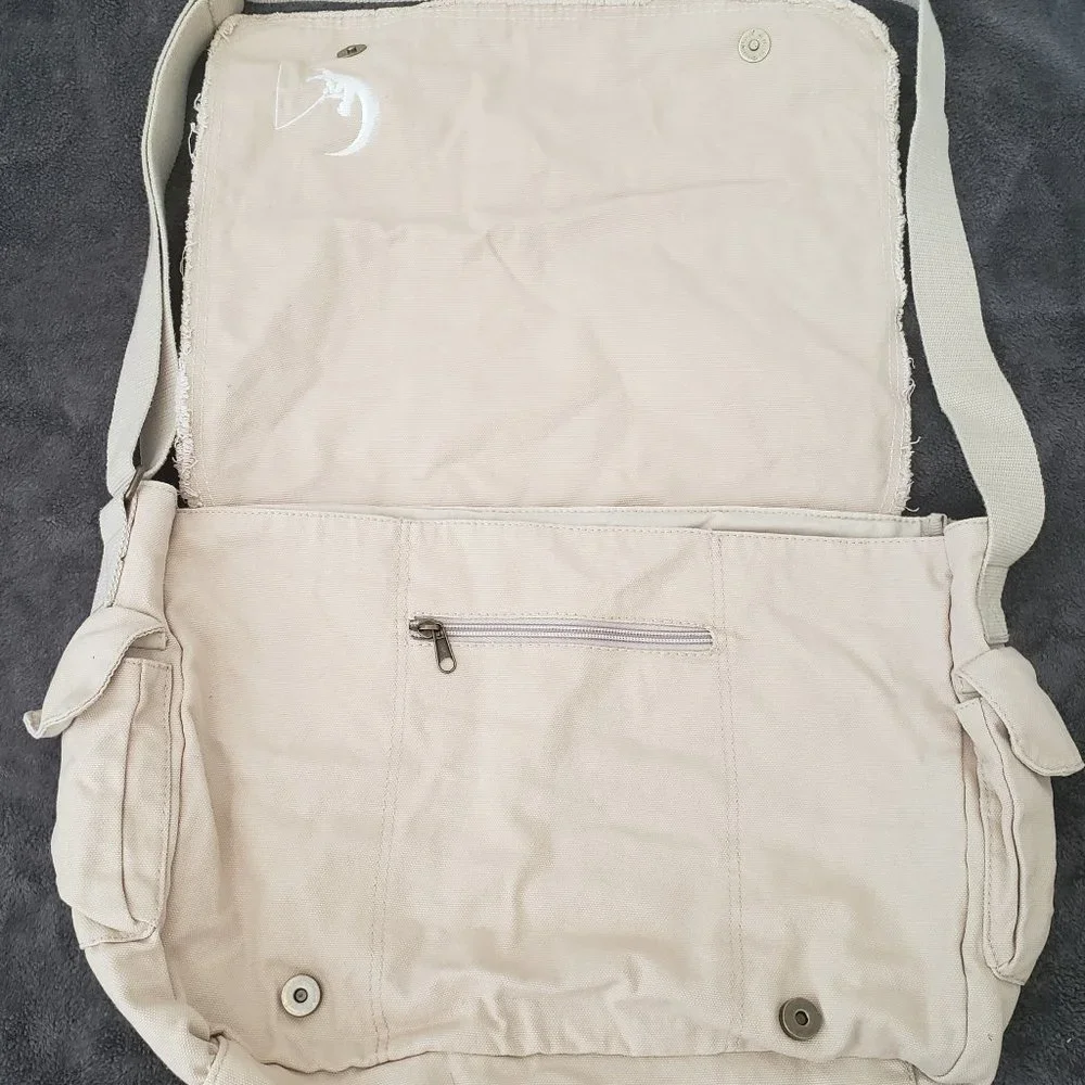 Dreamworks Beige Messenger Bag